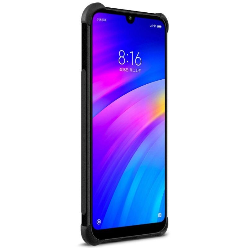 Futerały do Xiaomi Redmi 7 Obrzeża Class Protect — Matowa Czerń