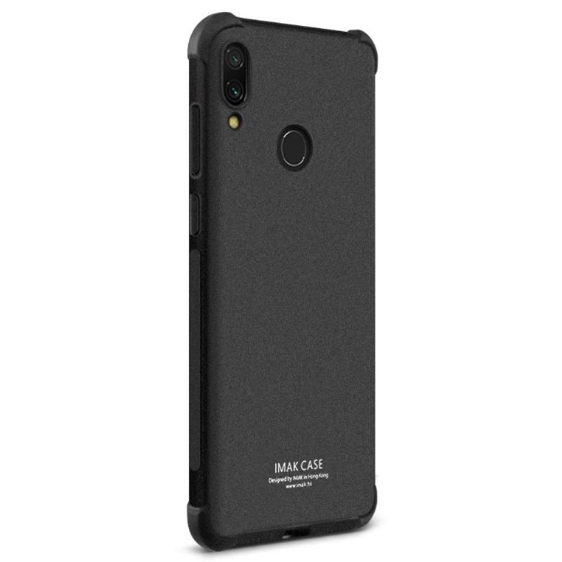 Futerały do Xiaomi Redmi 7 Obrzeża Class Protect — Matowa Czerń