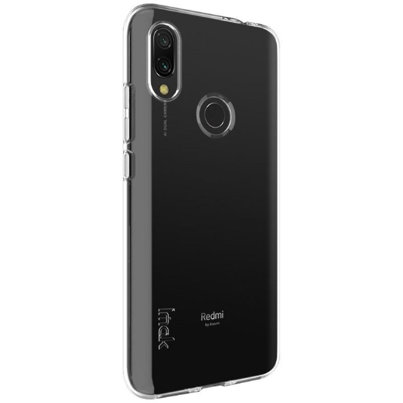 Futerały do Xiaomi Redmi 7 Obrzeża Przezroczysty Imak Ultra Soft