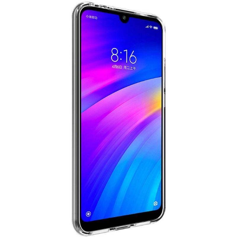 Futerały do Xiaomi Redmi 7 Obrzeża Przezroczysty Imak Ultra Soft