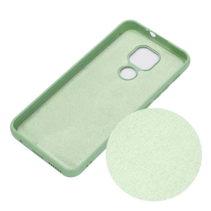 Etui do Motorola Moto G9 Play Biznes Puro Płynny Silikon