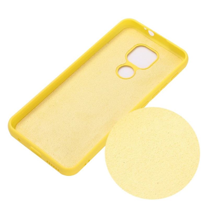 Etui do Motorola Moto G9 Play Biznes Puro Płynny Silikon