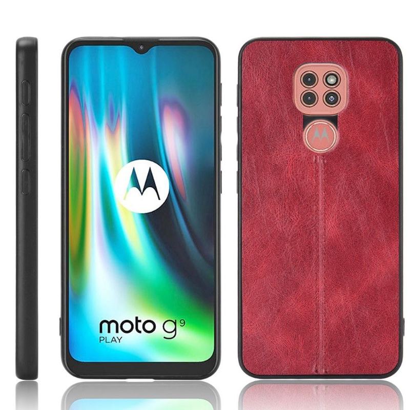 Etui do Motorola Moto G9 Play Classic Efekt Skóry