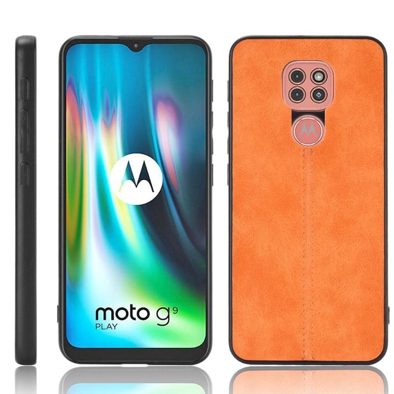 Etui do Motorola Moto G9 Play Classic Efekt Skóry