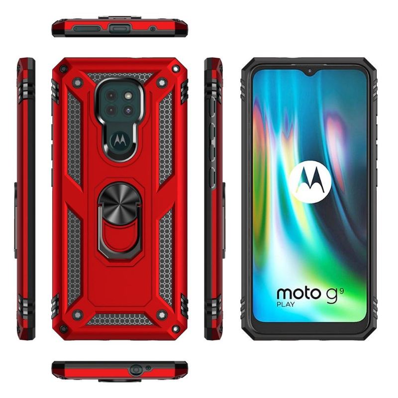 Etui do Motorola Moto G9 Play Obsługa Funkcji Hybrydowych