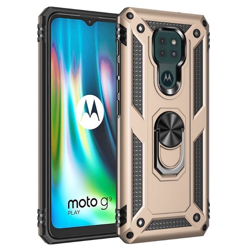 Etui do Motorola Moto G9 Play Obsługa Funkcji Hybrydowych