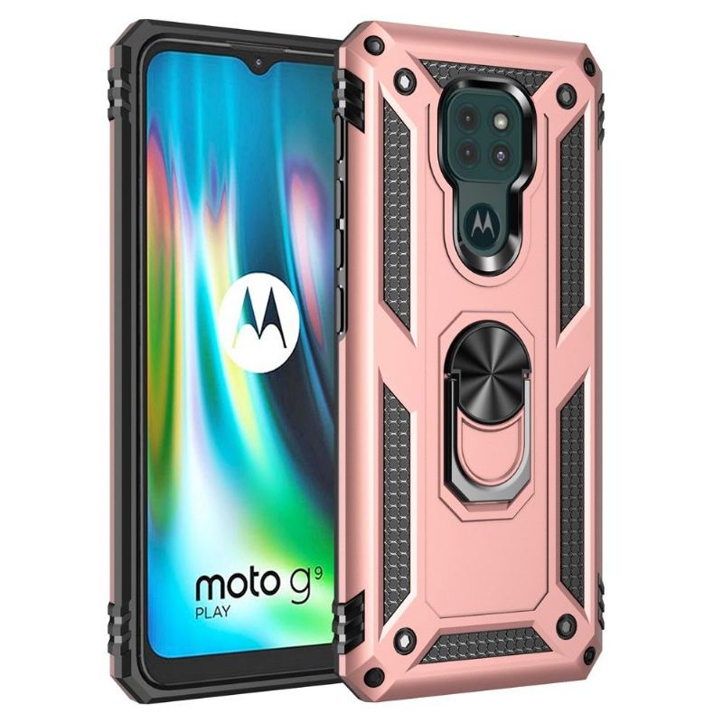 Etui do Motorola Moto G9 Play Obsługa Funkcji Hybrydowych