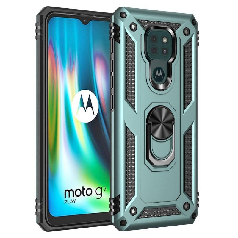 Etui do Motorola Moto G9 Play Obsługa Funkcji Hybrydowych