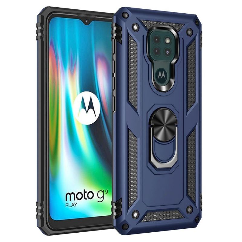 Etui do Motorola Moto G9 Play Obsługa Funkcji Hybrydowych