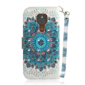 Etui Folio do Motorola Moto G9 Play Classic Mandala