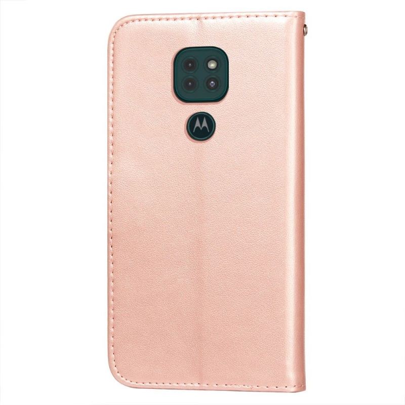 Etui Folio do Motorola Moto G9 Play Ze Sztucznej Skóry