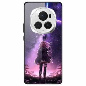 Etui Honor Magic 6 Pro Szkło Hartowane Starry Girl Etui Ochronne