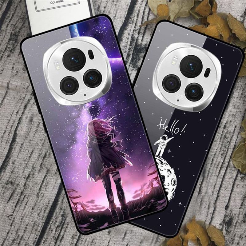 Etui Honor Magic 6 Pro Szkło Hartowane Starry Girl Etui Ochronne