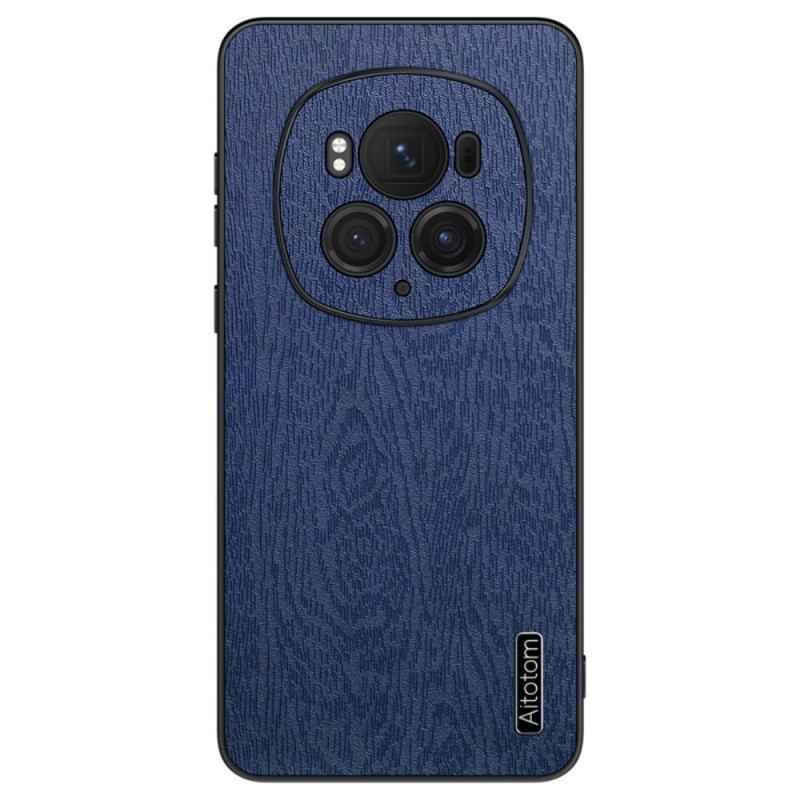 Futerały Honor Magic 6 Pro Etui Na Telefon Tekstura Drewna