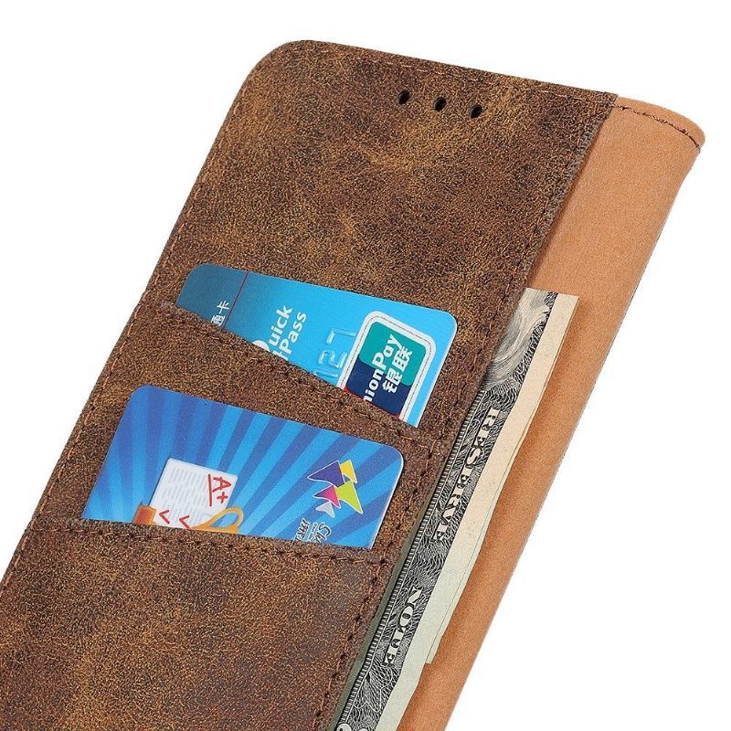 Etui do Samsung Galaxy S21 Ultra 5G Edouard Faux Leather Vintage