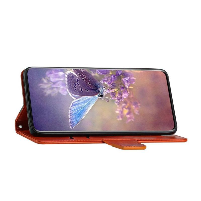 Etui do Samsung Galaxy S21 Ultra 5G Etui Folio Motyl