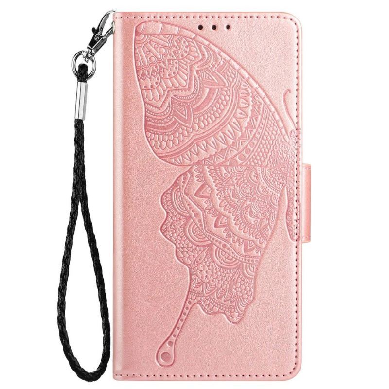 Etui do Samsung Galaxy S21 Ultra 5G Etui Folio Motyl