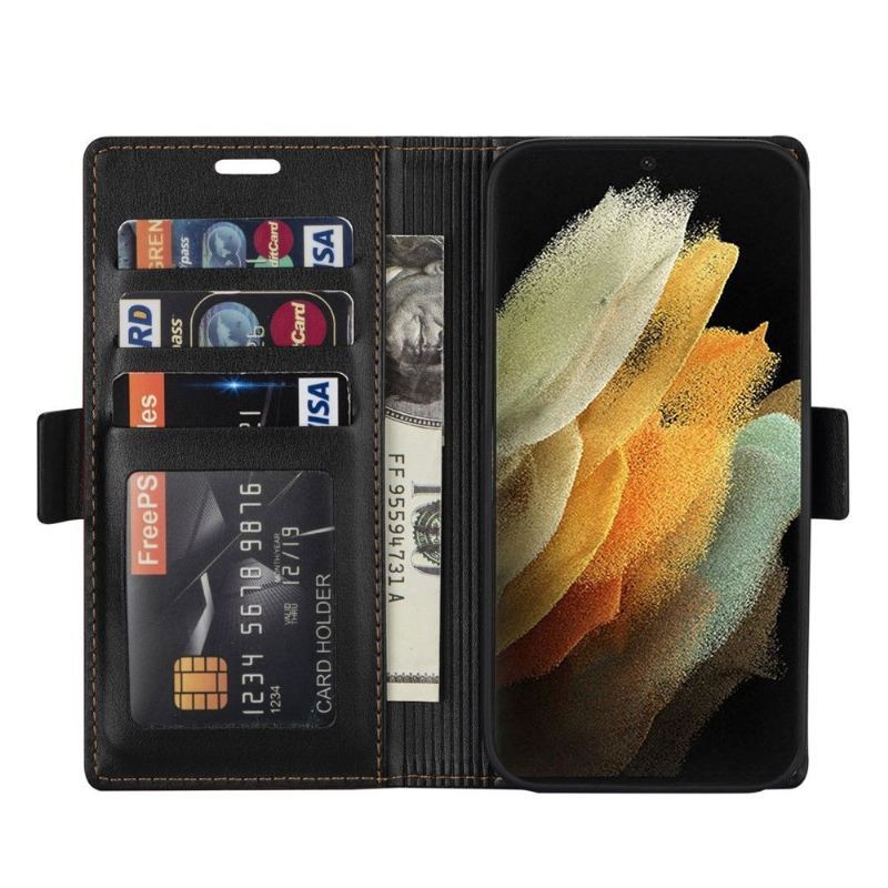 Etui Folio do Samsung Galaxy S21 Ultra 5G Classic N.bekus Premium