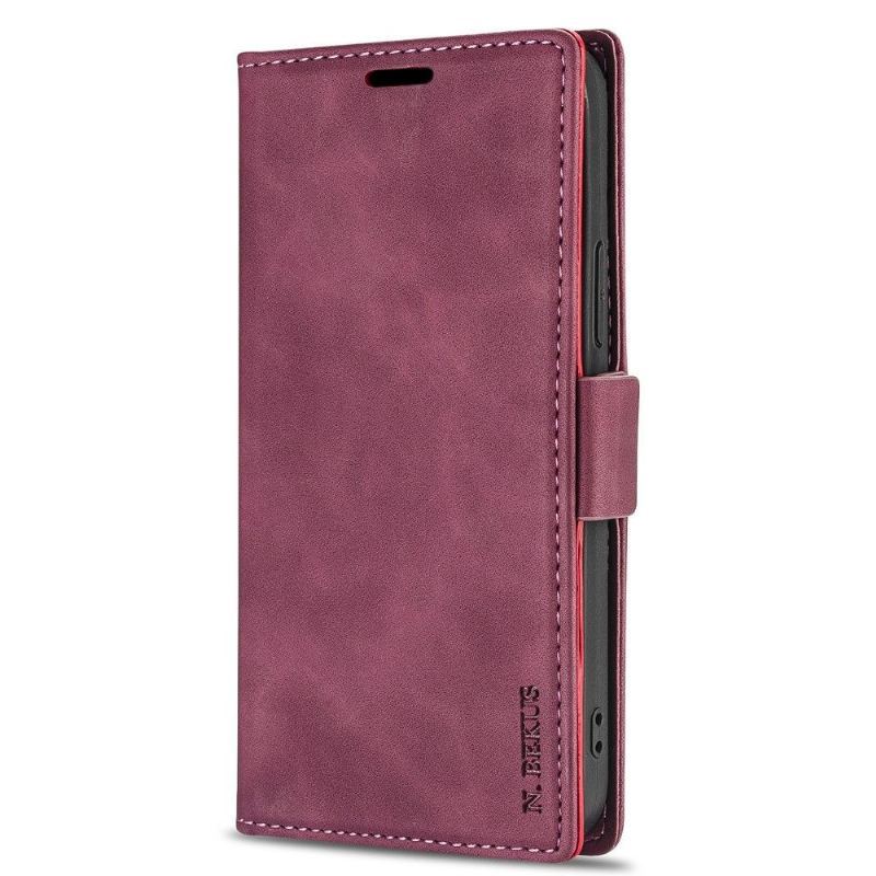 Etui Folio do Samsung Galaxy S21 Ultra 5G Classic N.bekus Premium