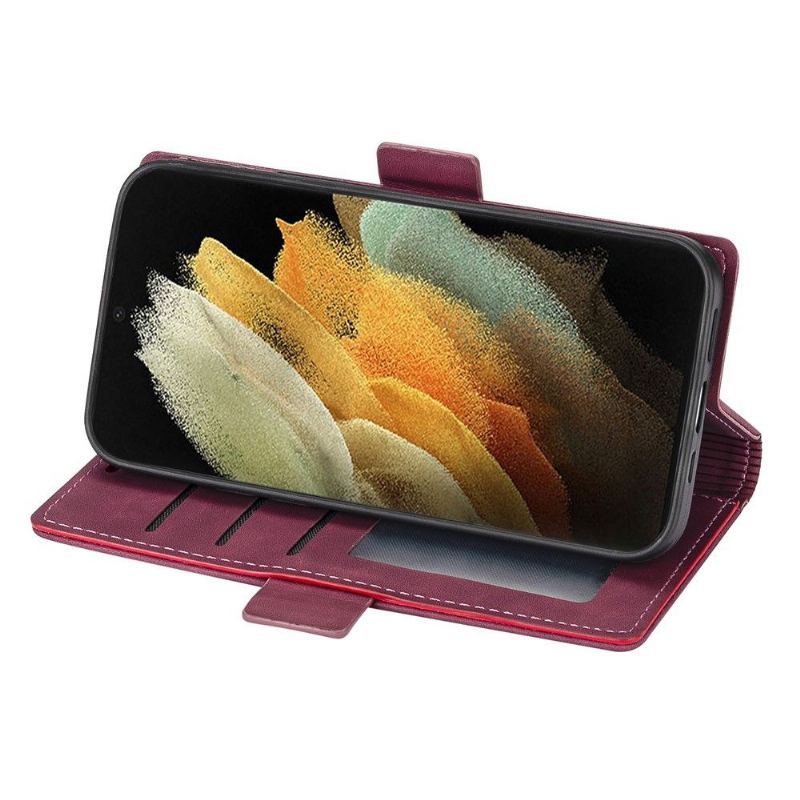 Etui Folio do Samsung Galaxy S21 Ultra 5G Classic N.bekus Premium