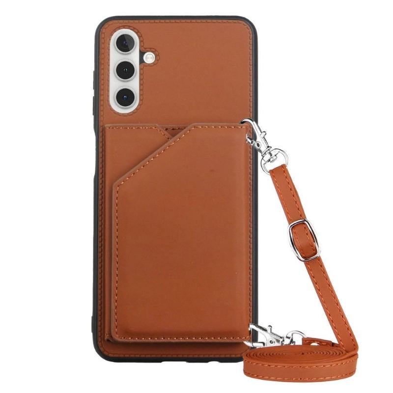 Etui do Samsung Galaxy A13 5G Anti-fall Aude Smycz Wieloprzedziałowa