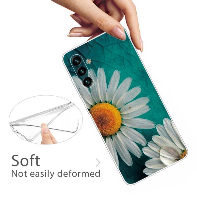 Etui do Samsung Galaxy A13 5G Anti-fall Stokrotka