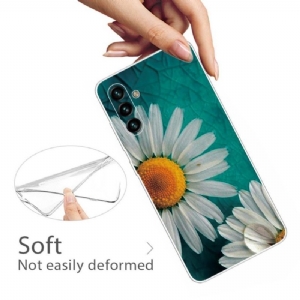 Etui do Samsung Galaxy A13 5G Anti-fall Stokrotka