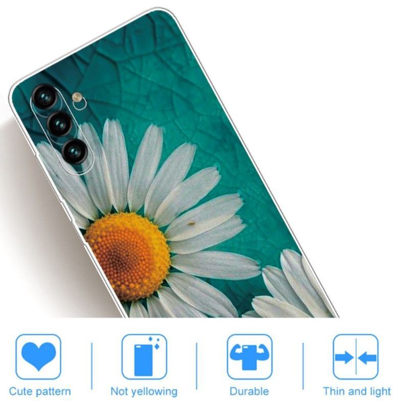 Etui do Samsung Galaxy A13 5G Anti-fall Stokrotka