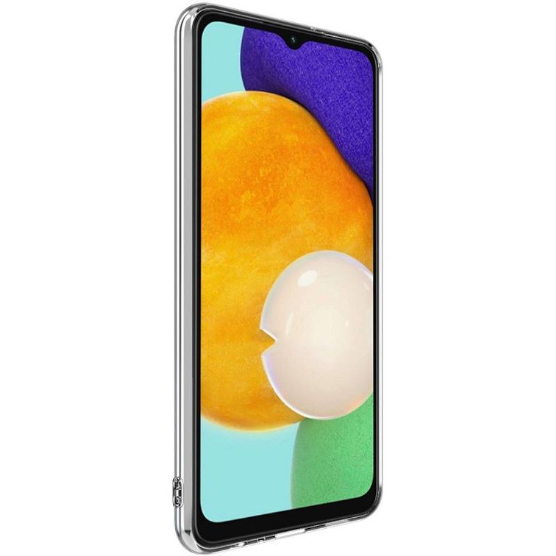 Etui do Samsung Galaxy A13 5G Imak Przezroczysty Silikon