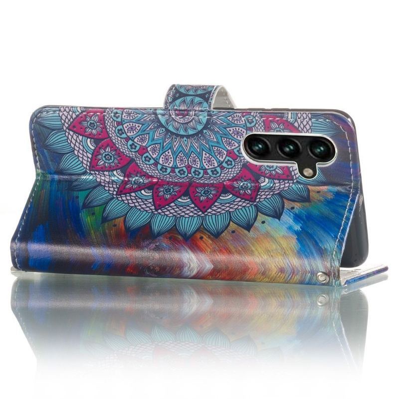 Etui Folio do Samsung Galaxy A13 5G Classic Kwiat Mandala