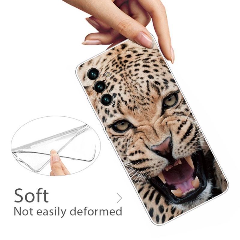 Futerały do Samsung Galaxy A13 5G Roaring Leopard