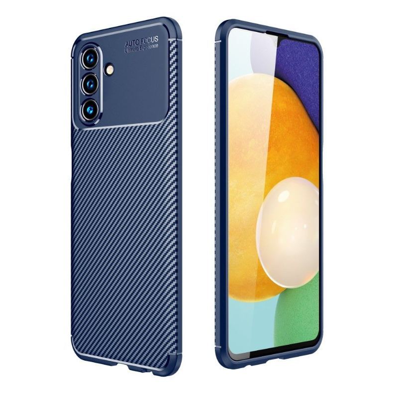 Futerały do Samsung Galaxy A13 5G Styl Włókna Węglowego