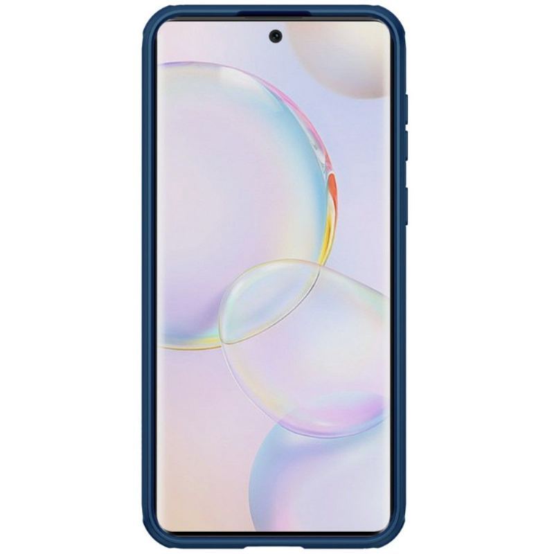 Etui do Huawei Nova 9 / Honor 50 Biznes Camshield Z Tylną Osłoną Obiektywu