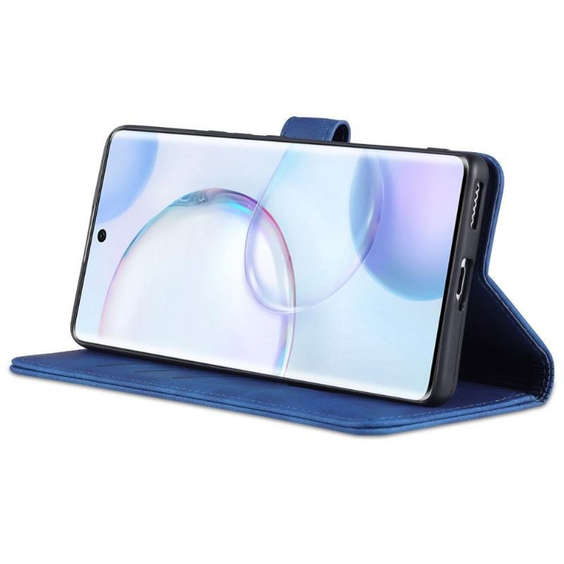 Etui do Huawei Nova 9 / Honor 50 Etui Folio Azns Posiadacz Karty