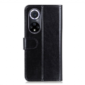 Etui do Huawei Nova 9 / Honor 50 Obrzeża Etui Folio Faux Leather Folio Stand Funkcja