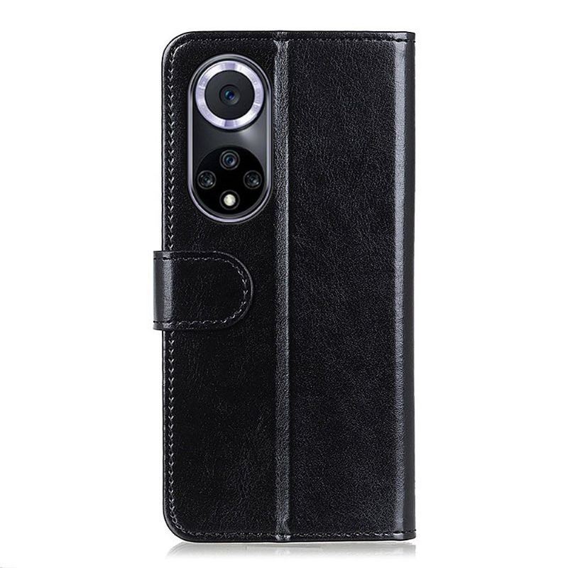 Etui do Huawei Nova 9 / Honor 50 Obrzeża Etui Folio Faux Leather Folio Stand Funkcja