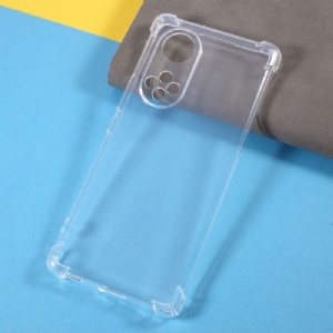 Etui do Huawei Nova 9 / Honor 50 Przezroczyste Wzmocnione Narożniki