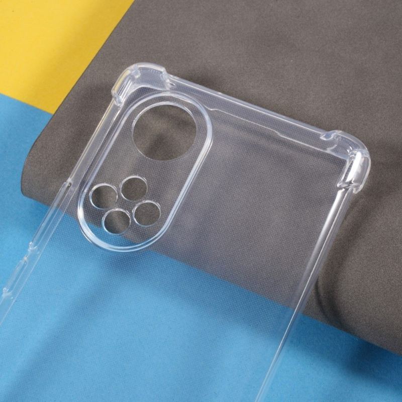 Etui do Huawei Nova 9 / Honor 50 Przezroczyste Wzmocnione Narożniki