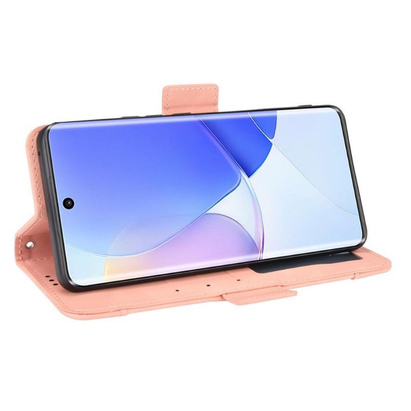 Etui Folio do Huawei Nova 9 / Honor 50 Classic Premium Z Posiadaczem Karty