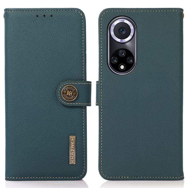 Etui Folio do Huawei Nova 9 / Honor 50 Khazneh Klasyczna Skóra