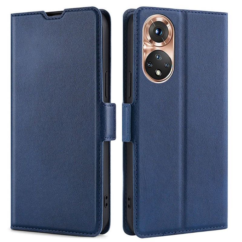 Etui Folio do Huawei Nova 9 / Honor 50 Obrzeża Faux Leather Minimalistyczny Biznes