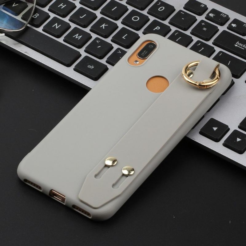 Etui do Huawei Y6 2019 Anti-fall Silikonowy Pasek