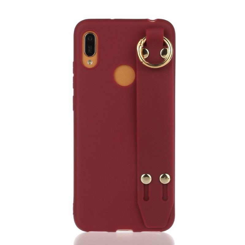 Etui do Huawei Y6 2019 Anti-fall Silikonowy Pasek