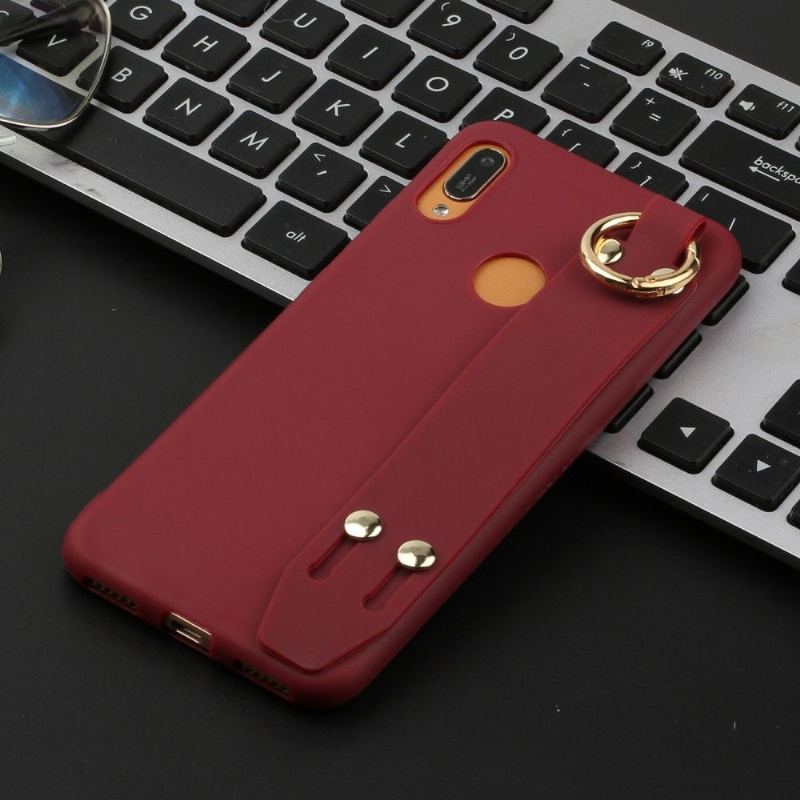 Etui do Huawei Y6 2019 Anti-fall Silikonowy Pasek