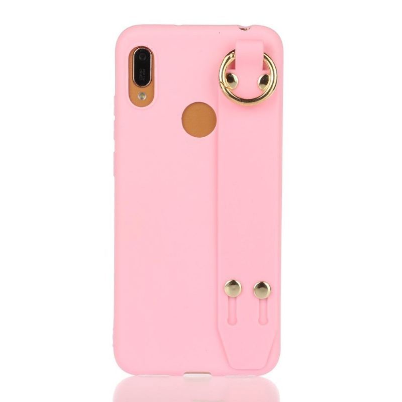 Etui do Huawei Y6 2019 Anti-fall Silikonowy Pasek