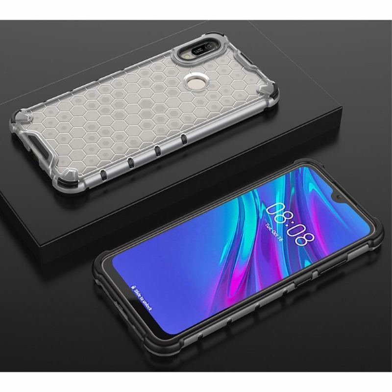 Etui do Huawei Y6 2019 Ochraniacz O Strukturze Plastra Miodu