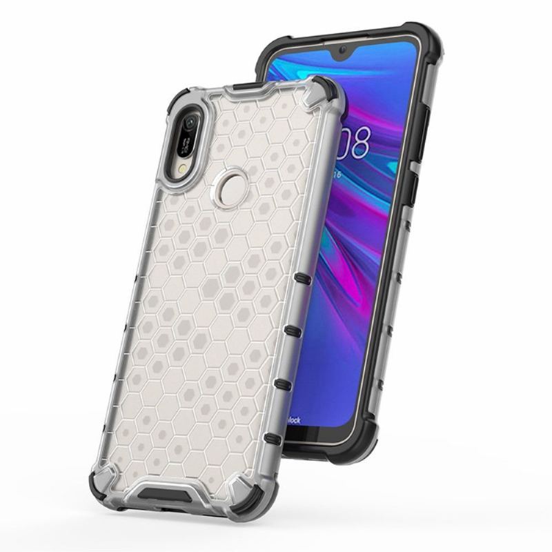 Etui do Huawei Y6 2019 Ochraniacz O Strukturze Plastra Miodu