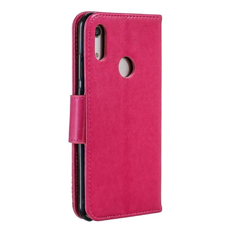 Etui Folio do Huawei Y6 2019 Obsługa Funkcji Motyli