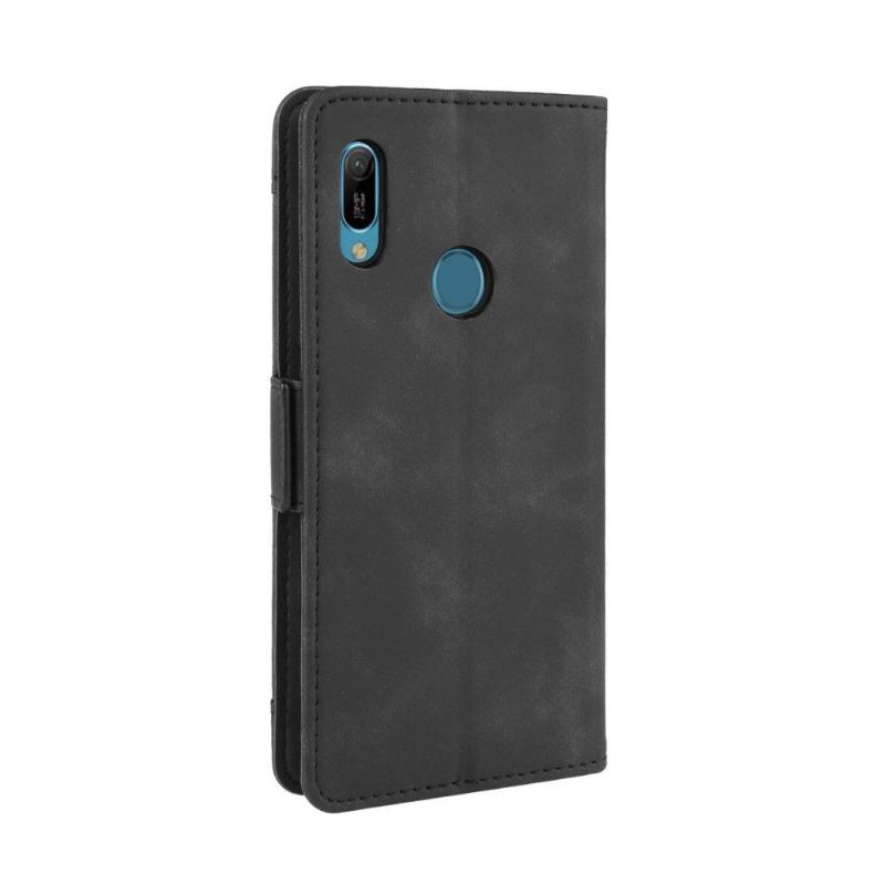 Etui Folio do Huawei Y6 2019 Premium Z Posiadaczem Karty