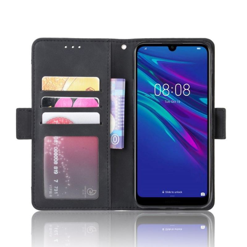 Etui Folio do Huawei Y6 2019 Premium Z Posiadaczem Karty